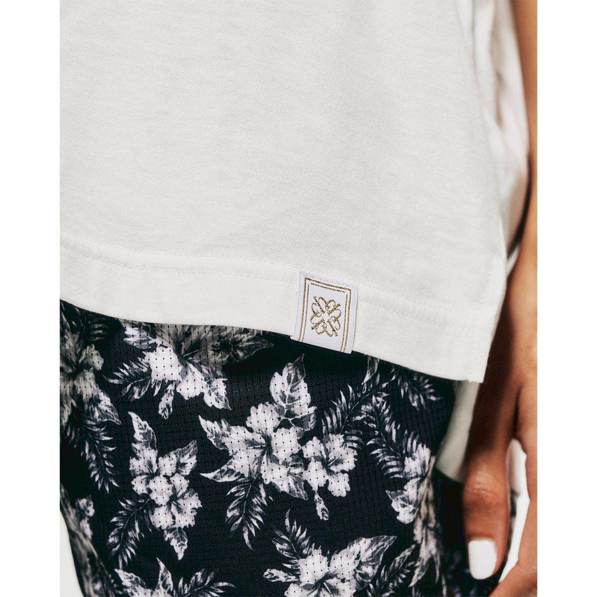 PIGMENT DYE PRINT T-SHIRTS