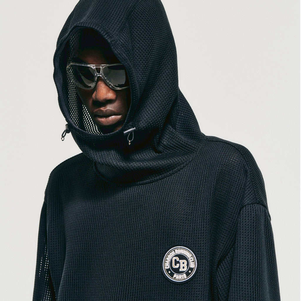 POLARTEC POWER DRY NET MESH HALF SLEEVE PARKA