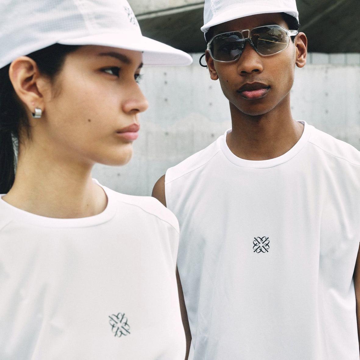 POLARTEC POWER DRY SLEEVELESS T-SHIRTS（ANAGRAM LOGO）