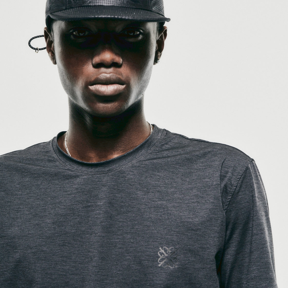 ITALIAN FABRIC BASIC T-SHIRT