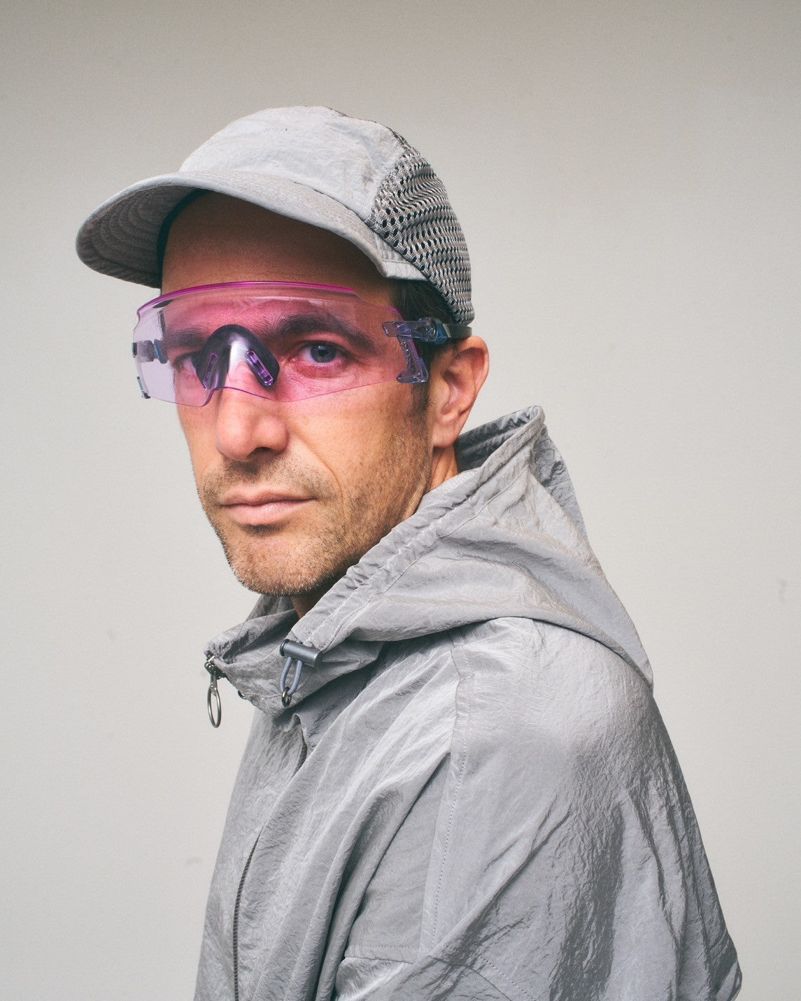 LIMONTA D/WASHER NYLON MESH CAP SILVER