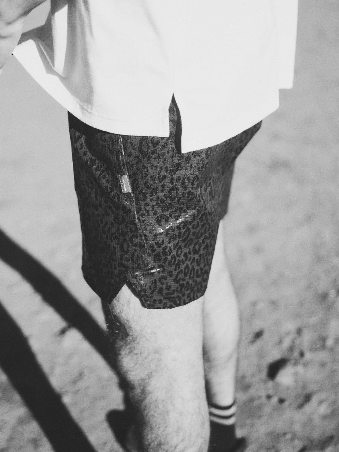 BLACK PANTHER 7 POCKETS RACING SHORTS