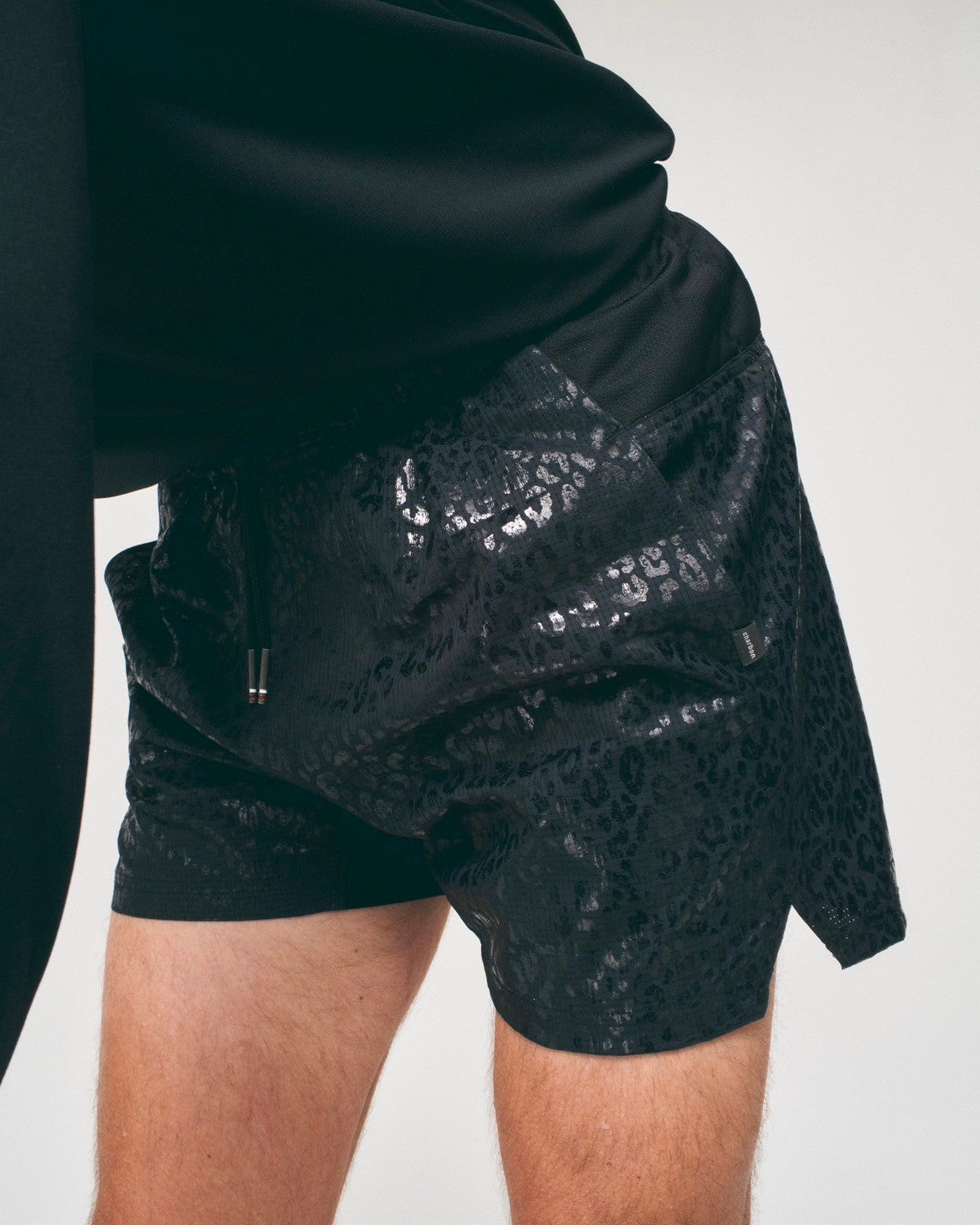 BLACK PANTHER 7 POCKETS RACING SHORTS