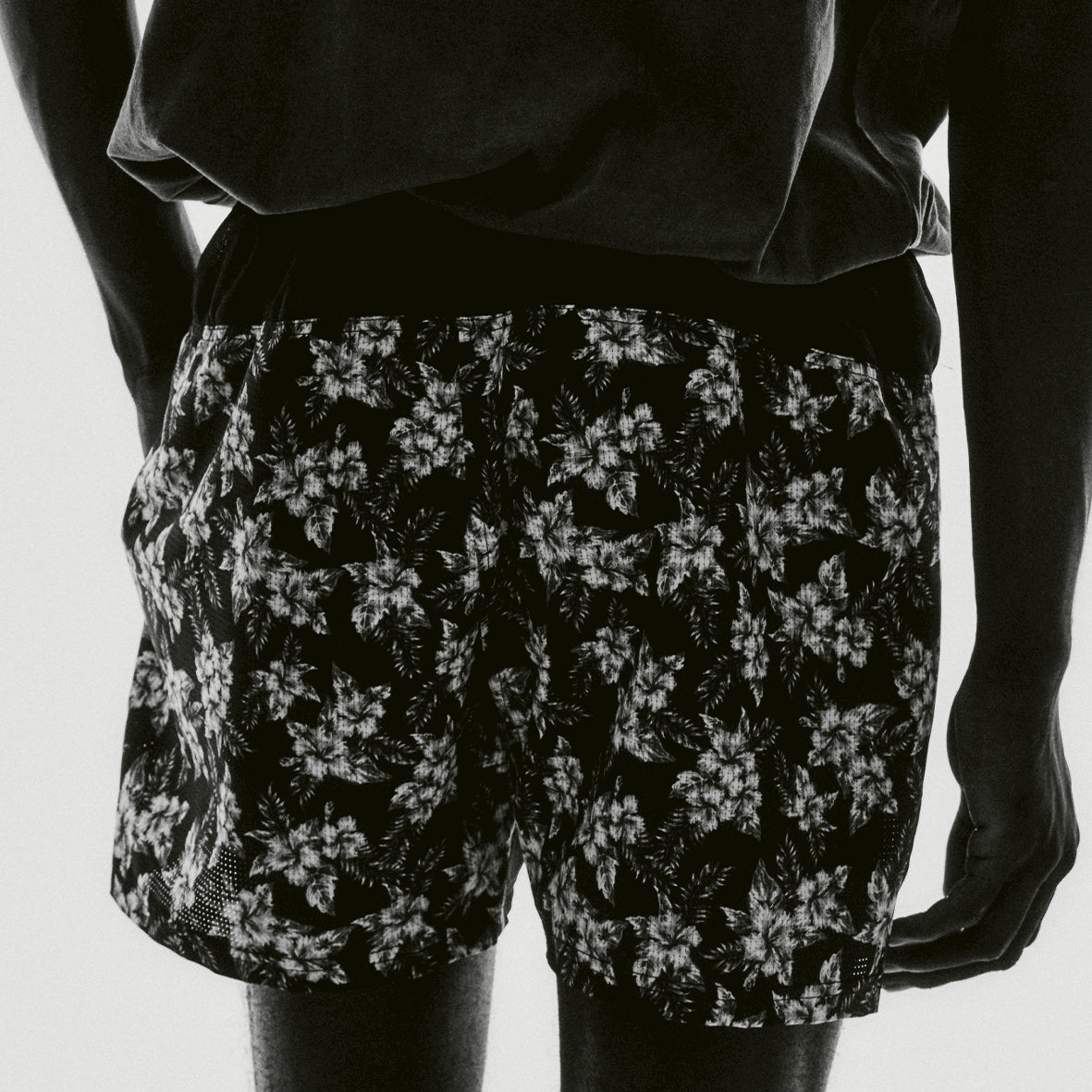 FLOWER 7 POCKETS RACING SHORTS