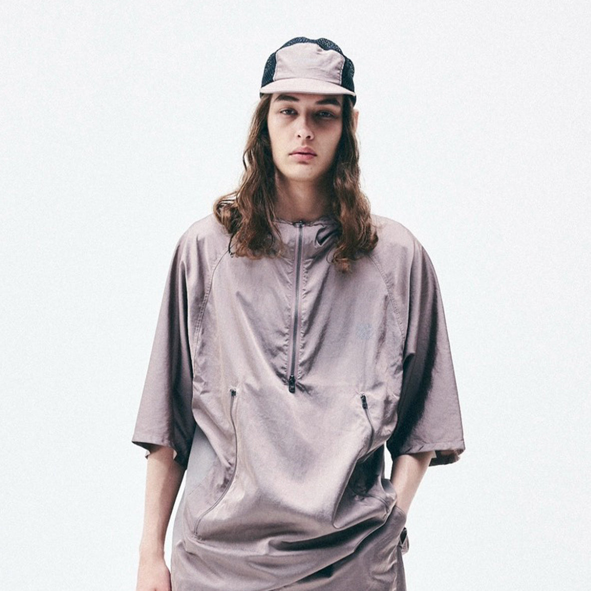 LIMONTA NYLON MESH CAP