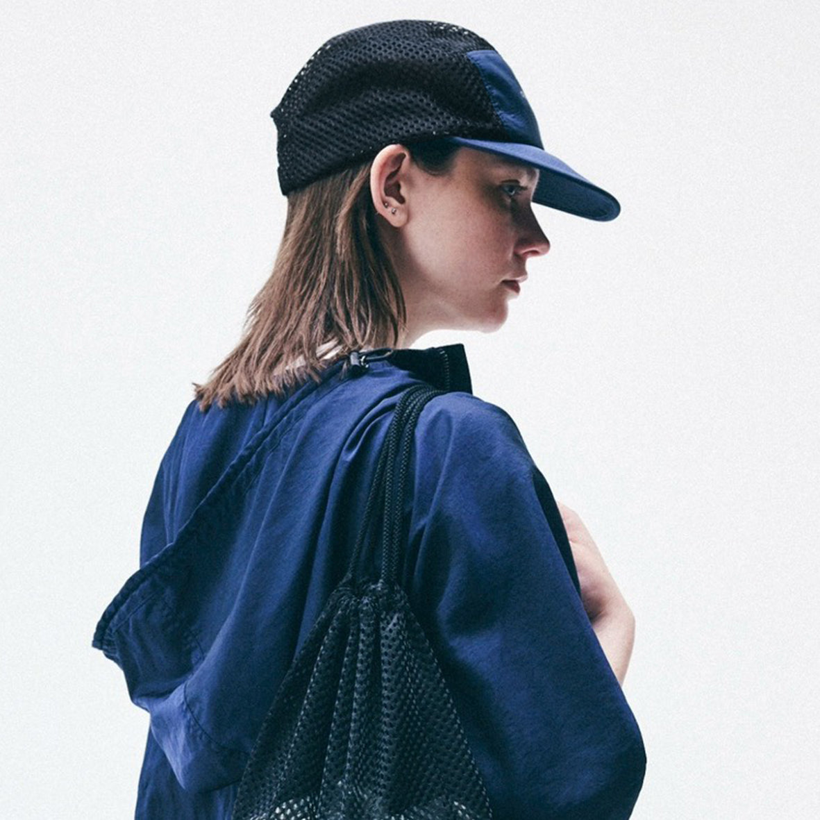 LIMONTA NYLON MESH CAP
