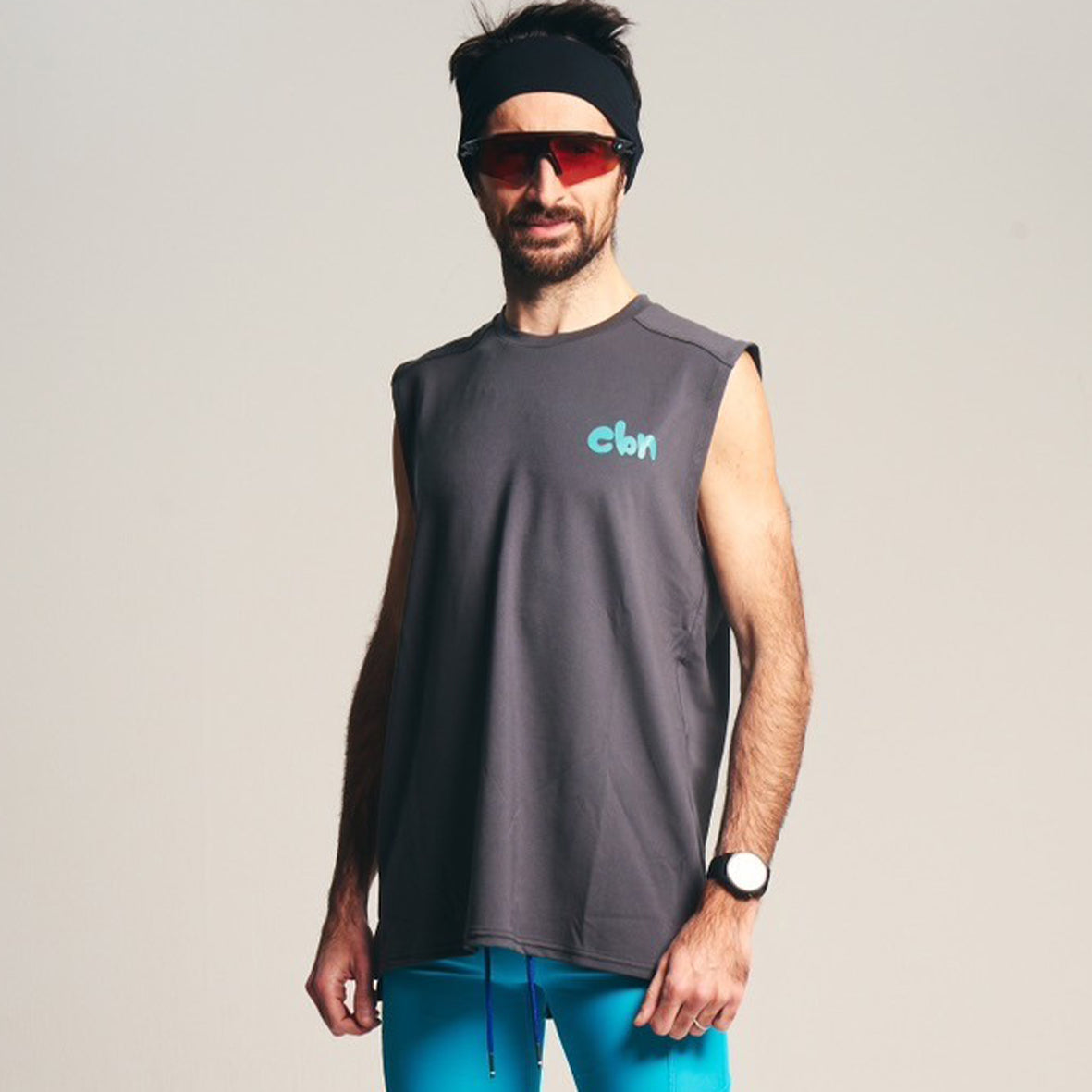 DRY SMOOTH SLEEVELESS T-SHIRT