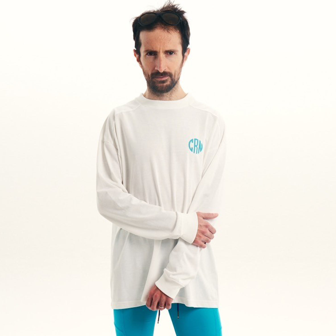 BACK LOGO DRY BIG LONG SLEEVE T-SHIRT