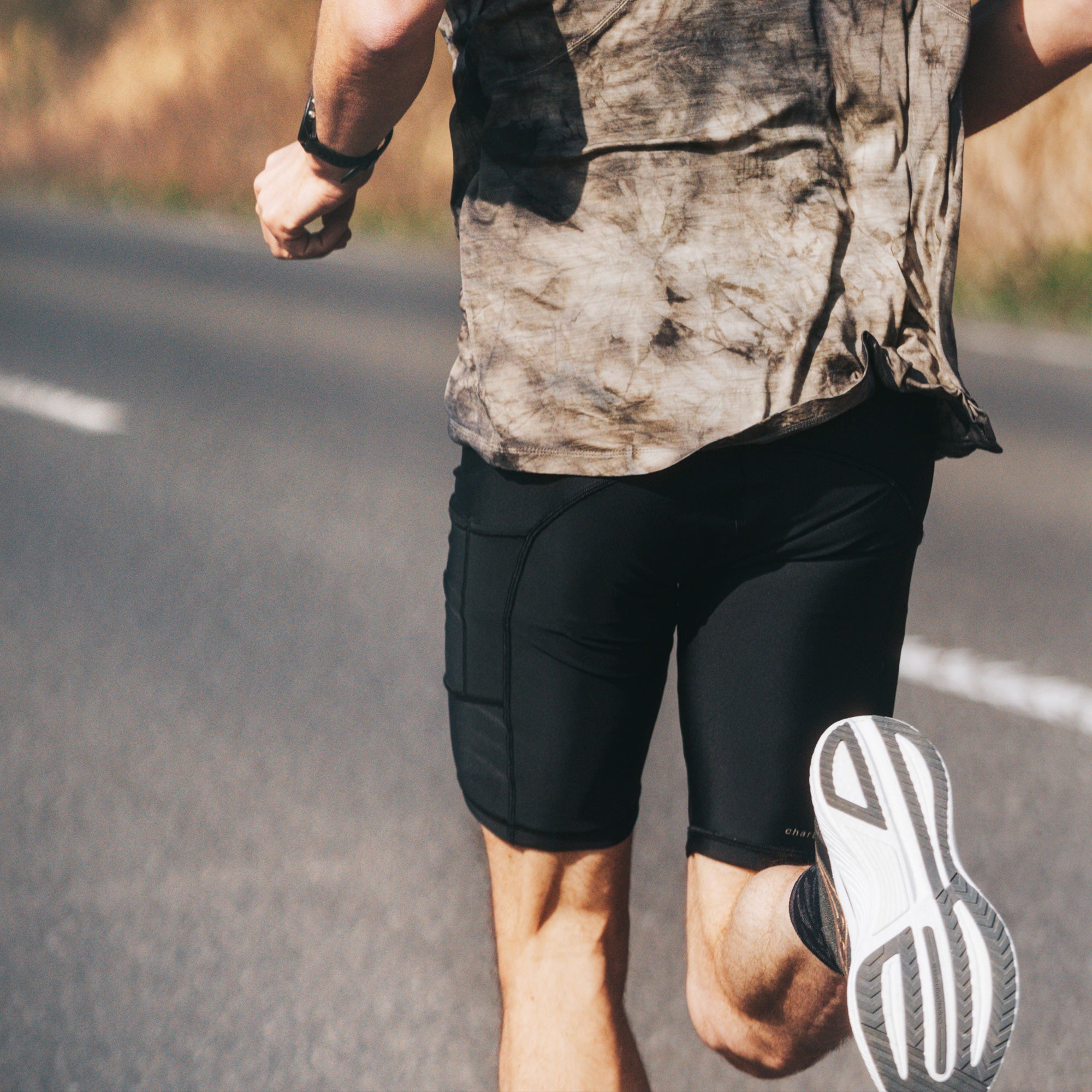 10 POCKETS SHORT LEGGINGS（MEN）