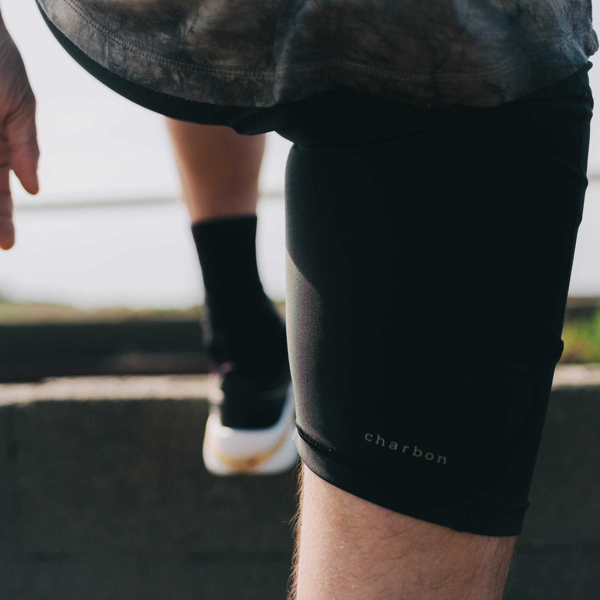 10 POCKETS SHORT LEGGINGS（MEN）