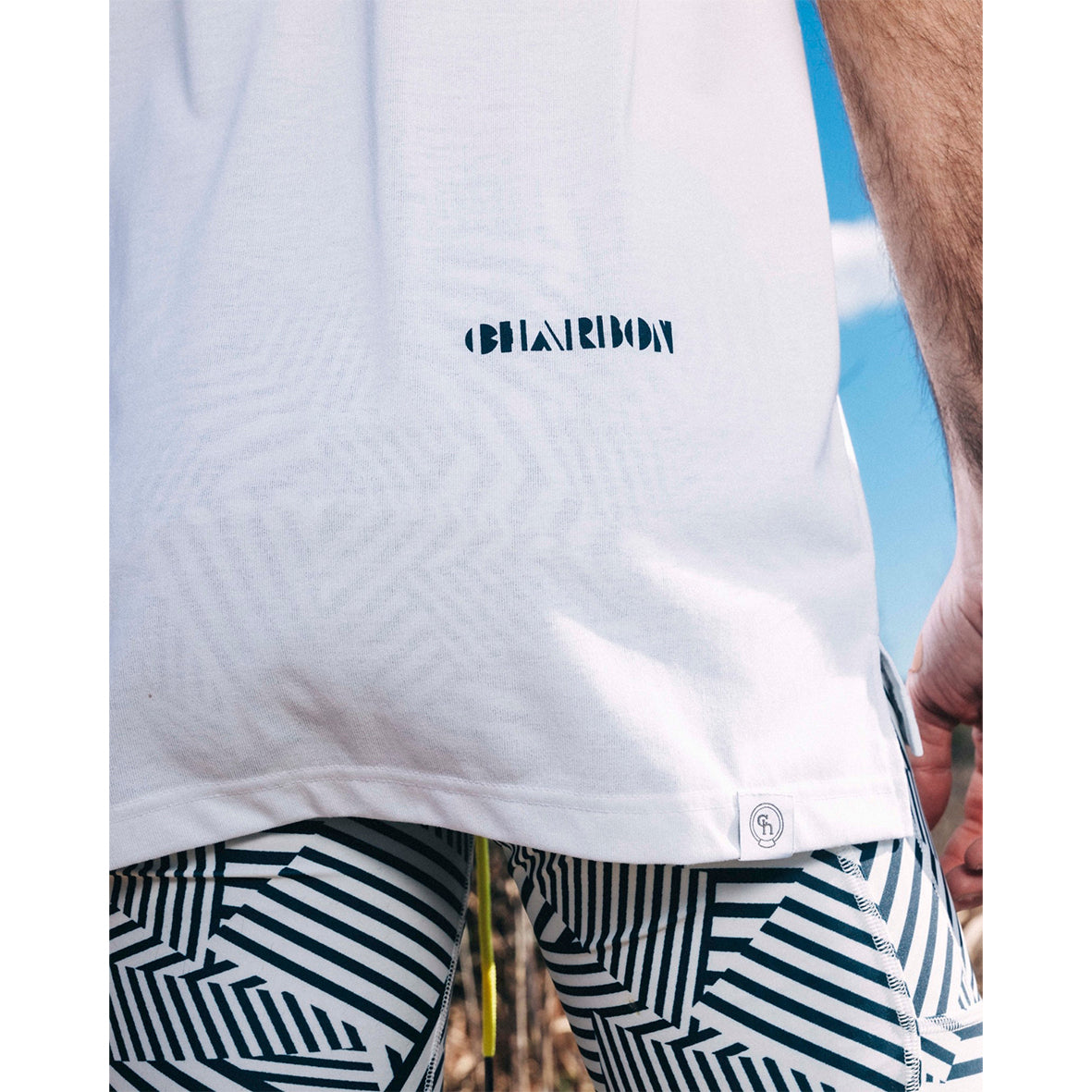 DAZZLE CAMOUFLAGE GRAPHIC T-SHIRT