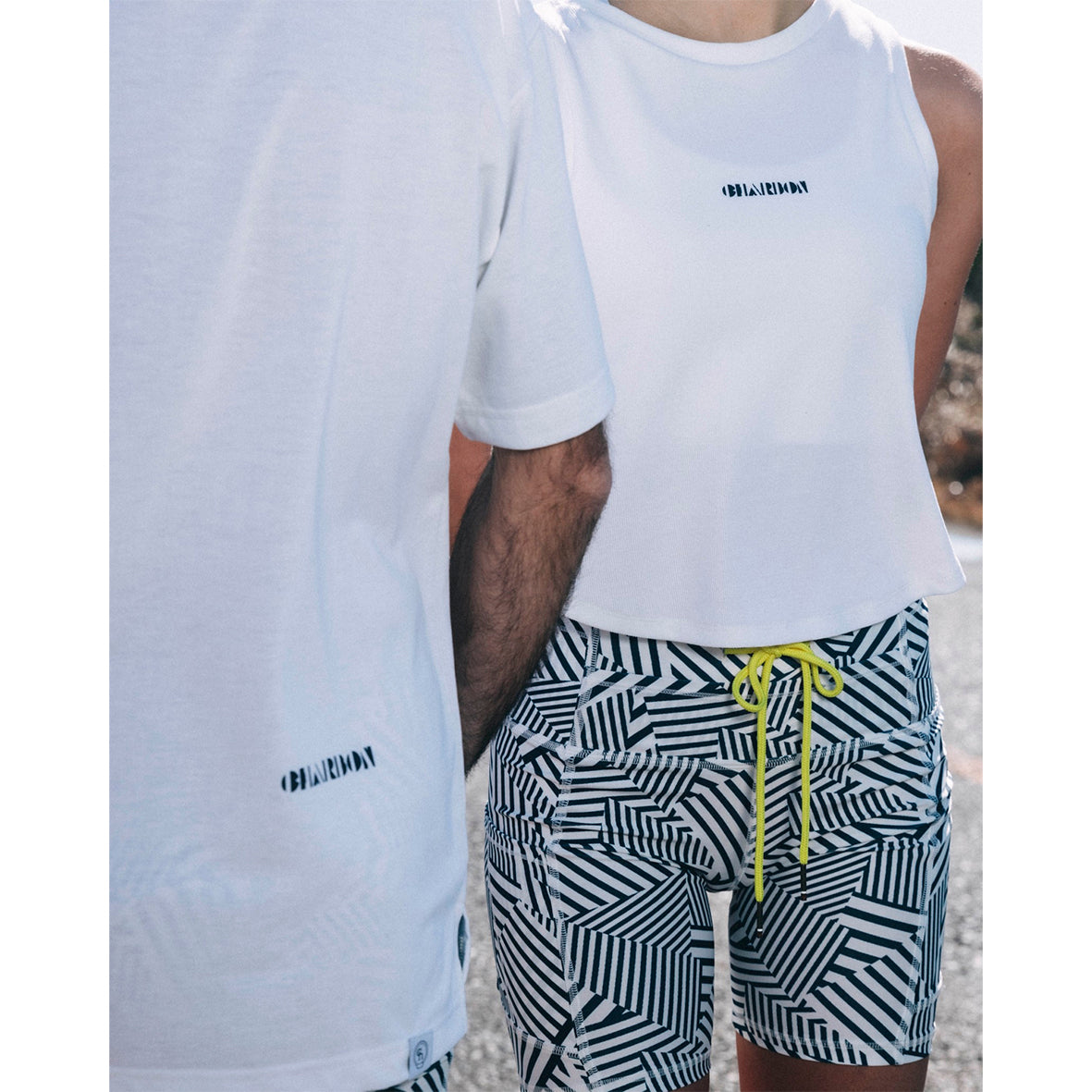 SHORT LENGTH N/S T-SHIRT