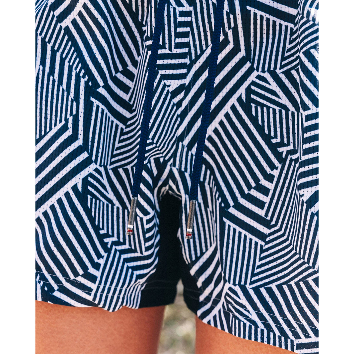 DAZZLE CAMOUFLAGE 7 POCKETS RACING SHORTS