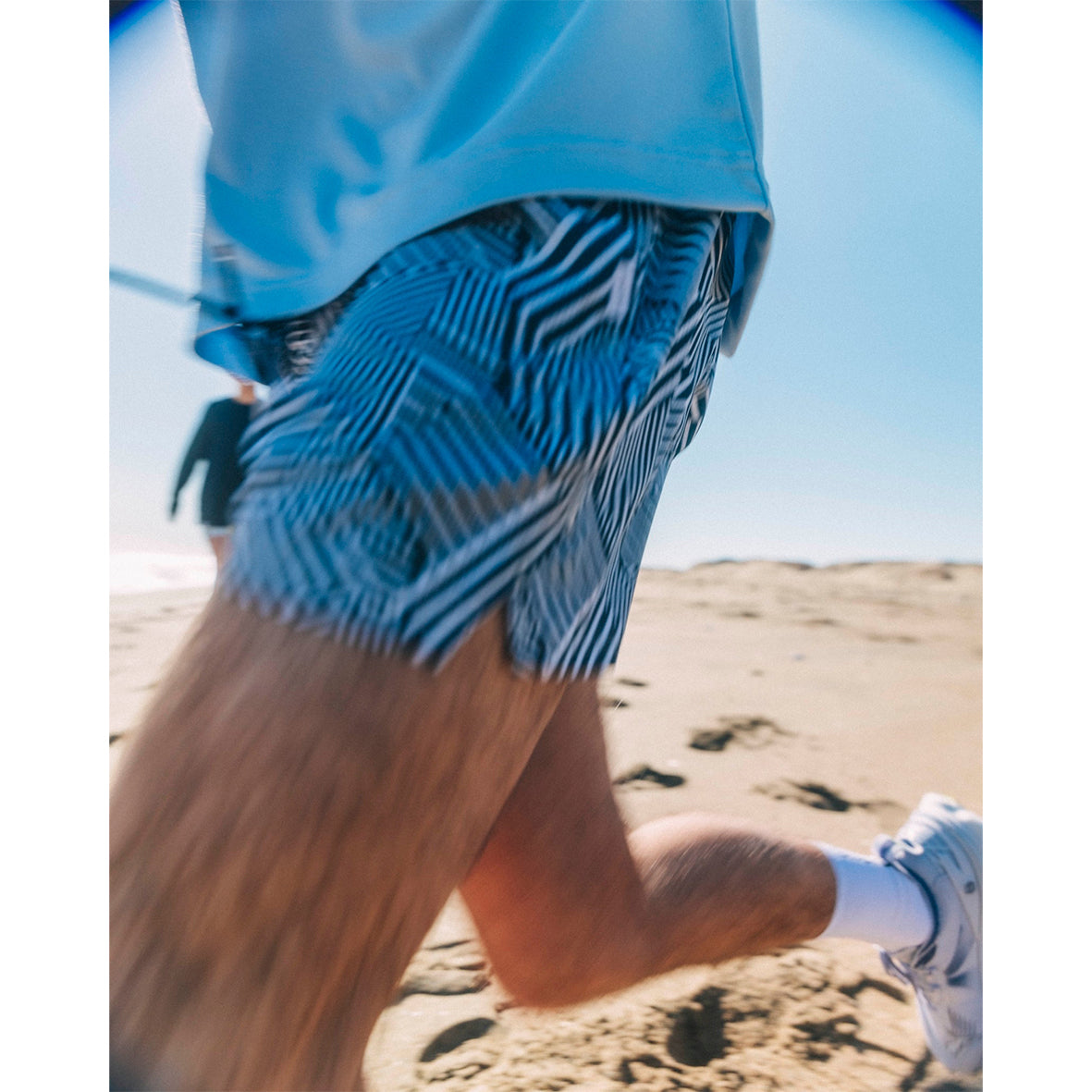 DAZZLE CAMOUFLAGE 7 POCKETS RACING SHORTS