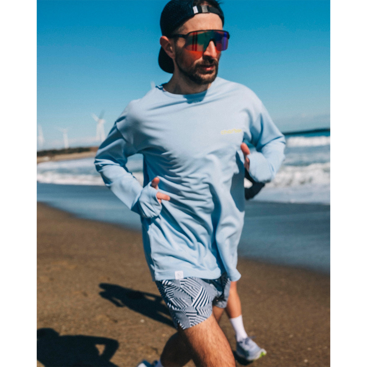 DRY SMOOTH LONG SLEEVE TEE