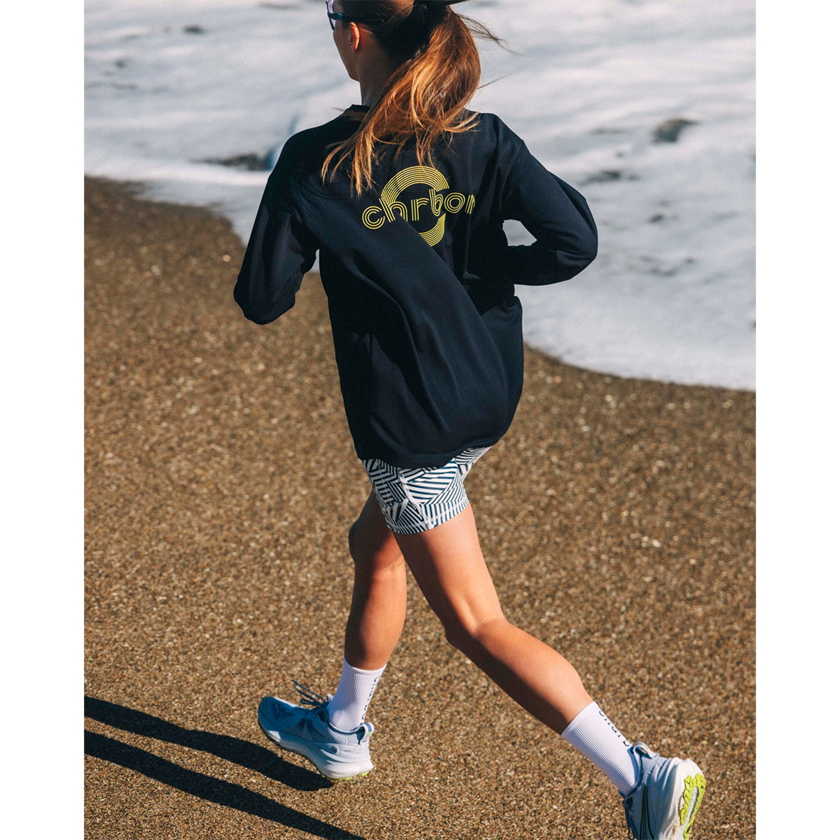 DAZZLE CAMOUFLAGE 10 POCKETS SHORT LEGGINGS（WOMEN）