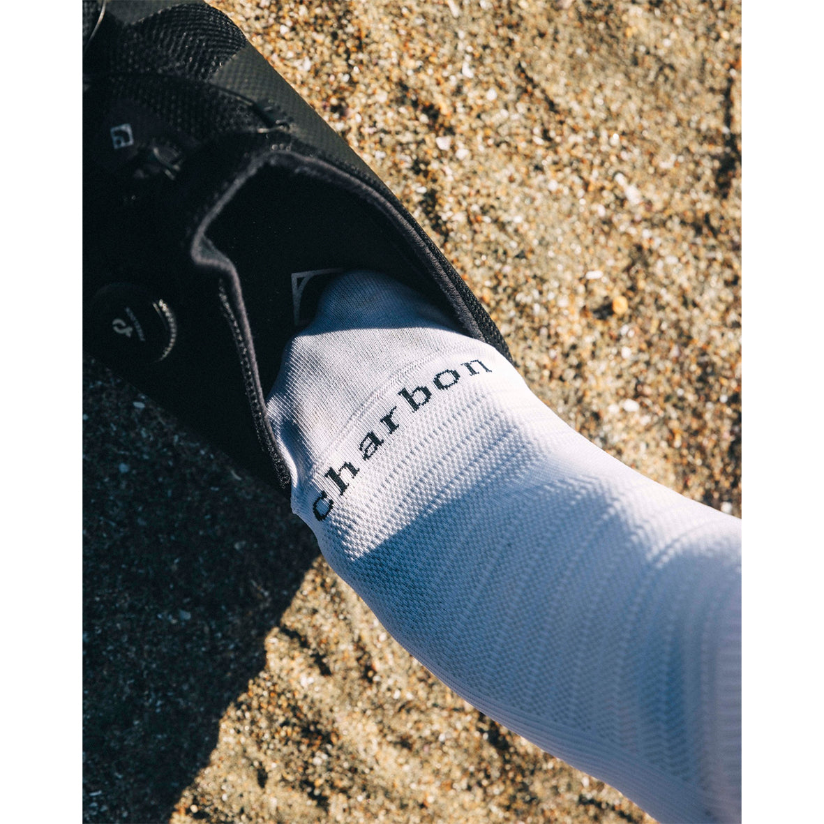 ARCH SUPPORT LOGO SOCKS