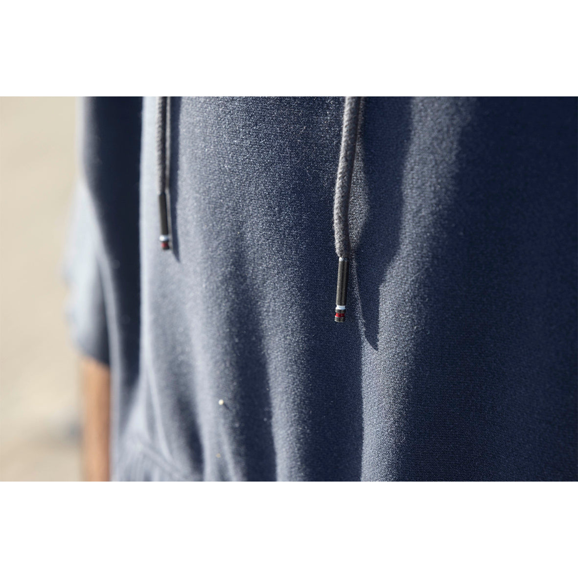 PIGMENT DYE DRY SEWAT PARKA