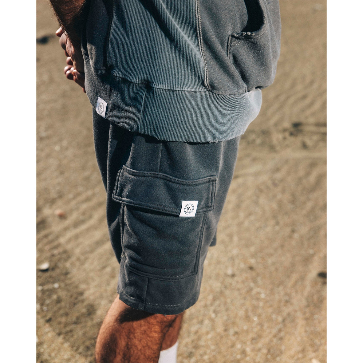 PIGMENT DYE DRY SEWAT PARKA