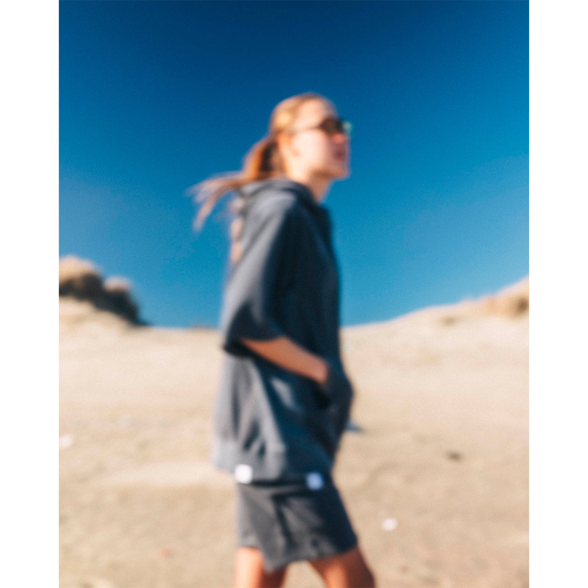 PIGMENT DYE DRY SEWAT PARKA