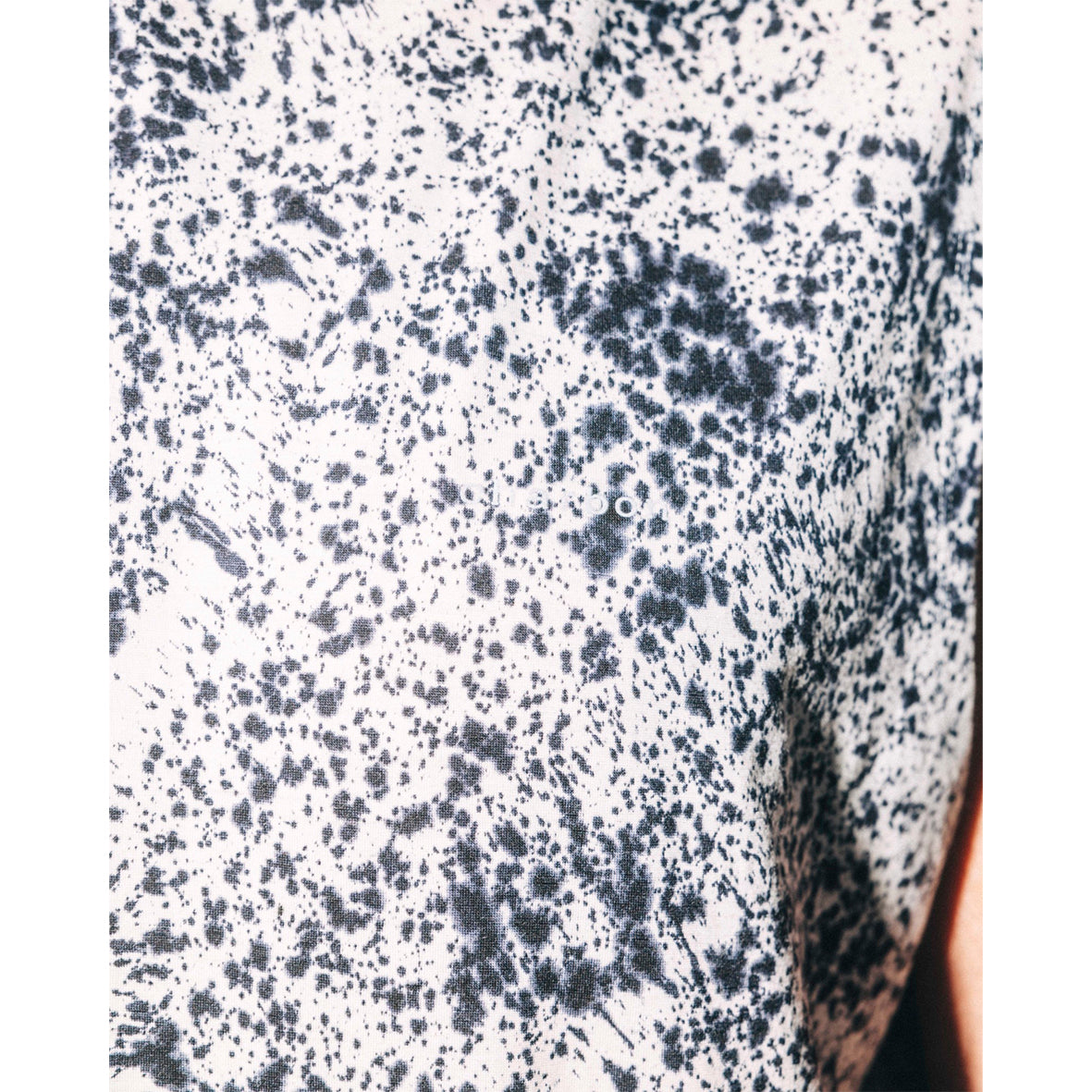REDA WOOL SPLASH DYE N/S T-SHIRT