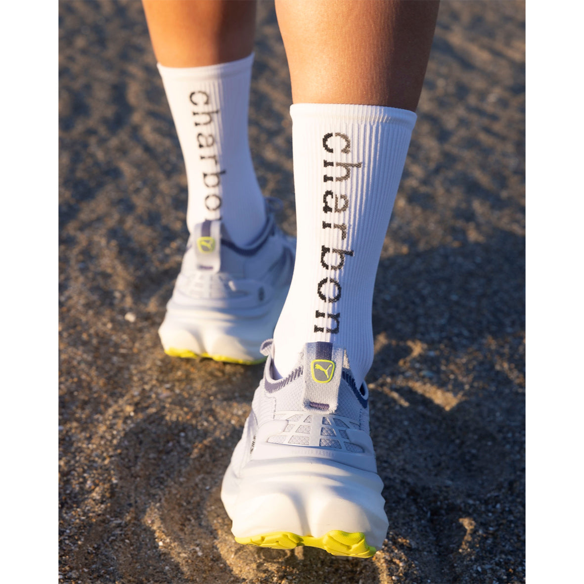 ARCH SUPPORT LOGO SOCKS