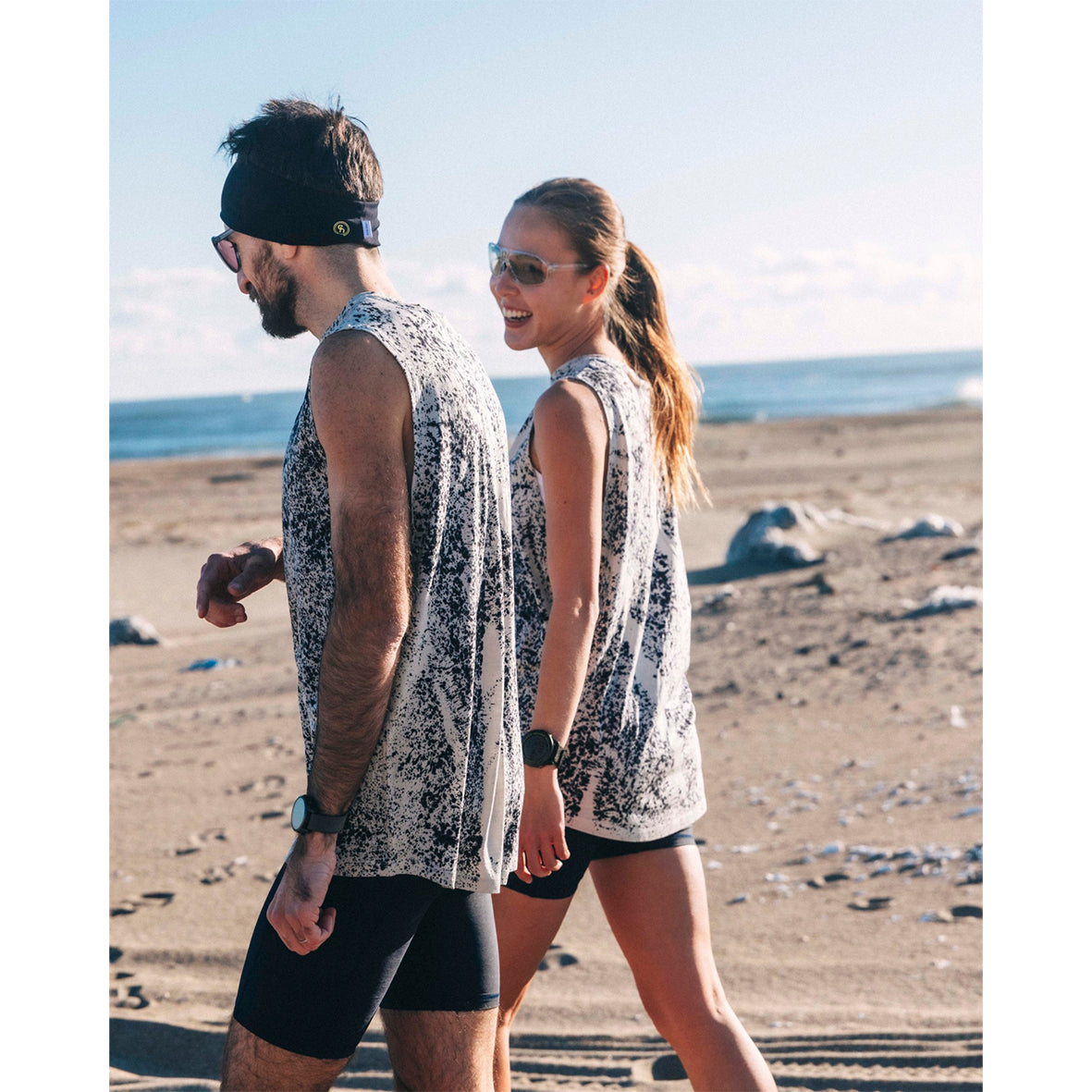 REDA WOOL SPLASH DYE N/S T-SHIRT