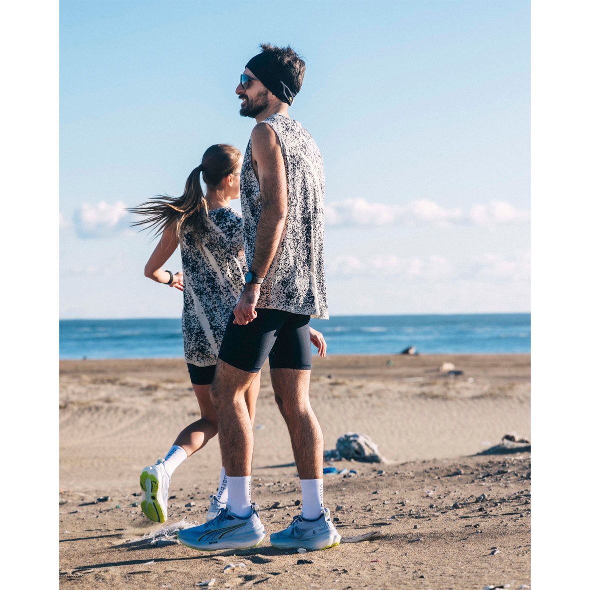 REDA WOOL SPLASH DYE N/S T-SHIRT