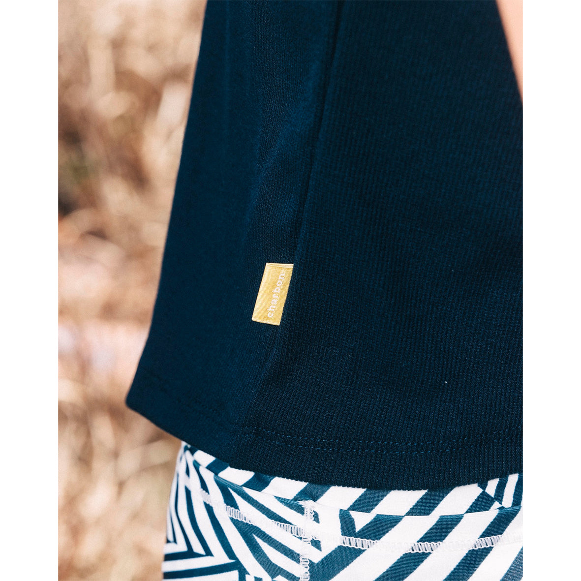 SHORT LENGTH N/S T-SHIRT