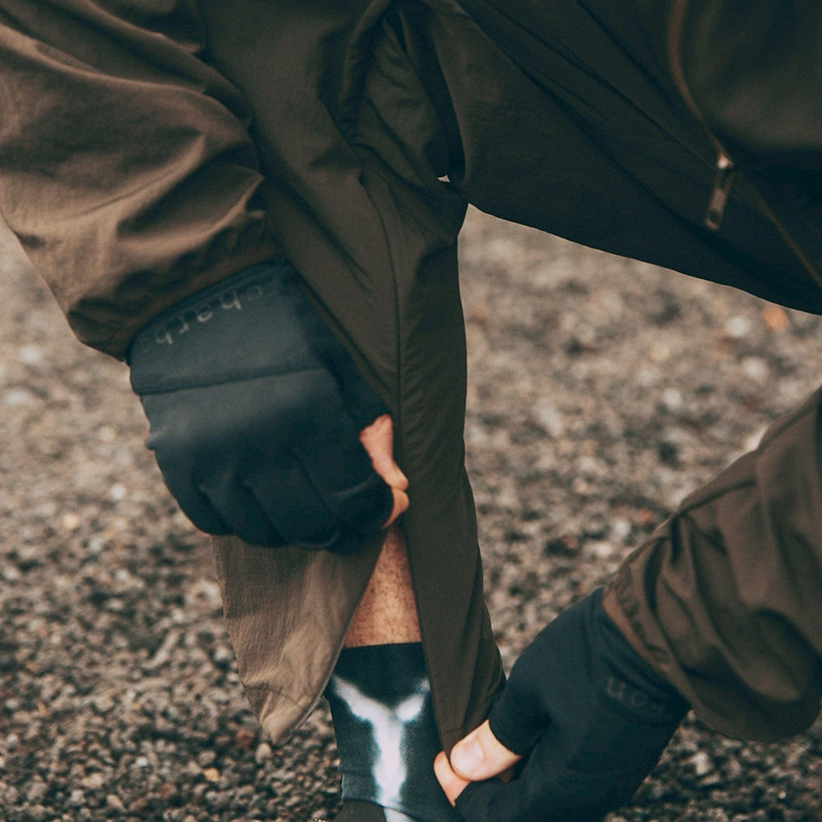 LIMONTA NYLON CARGO LONG PANTS