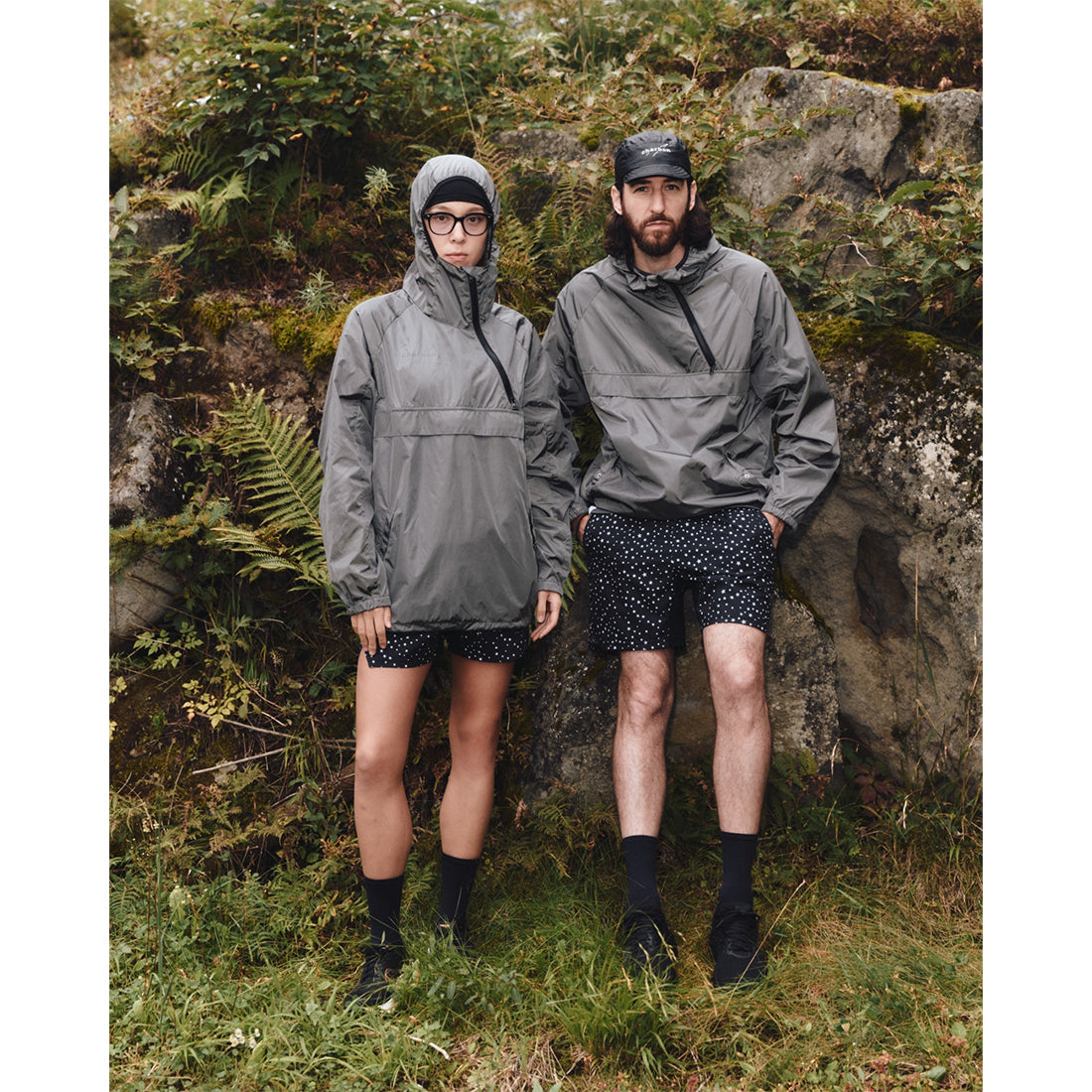 LIMONTA NYLON TAFFETA ANORAK PARKA Ver.1.5