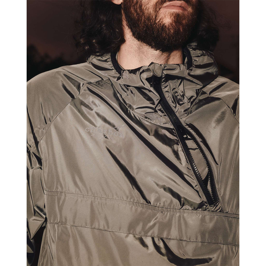 LIMONTA NYLON TAFFETA ANORAK PARKA Ver.1.5