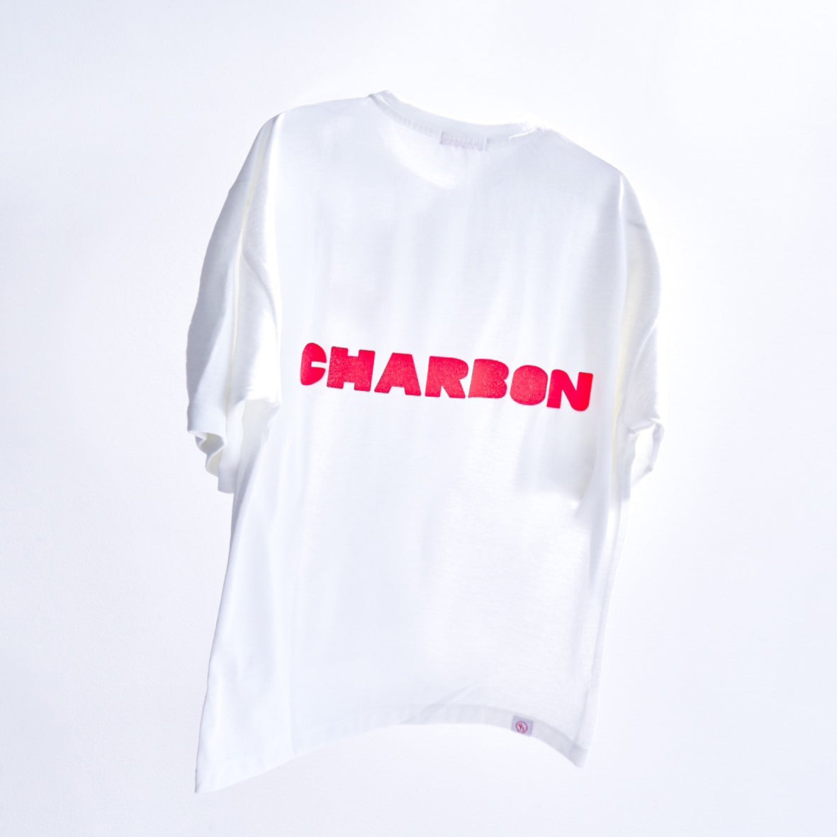BACK LOGO DRY BIG T-SHIRT