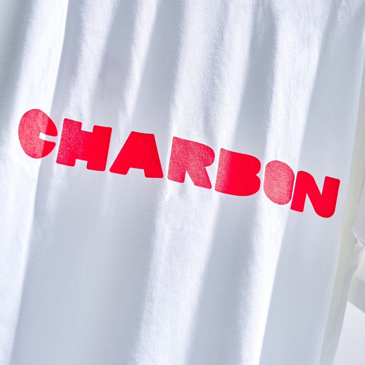 BACK LOGO DRY BIG T-SHIRT