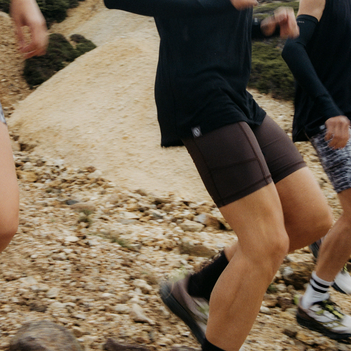 10 POCKETS SHORT LEGGINGS（MEN）