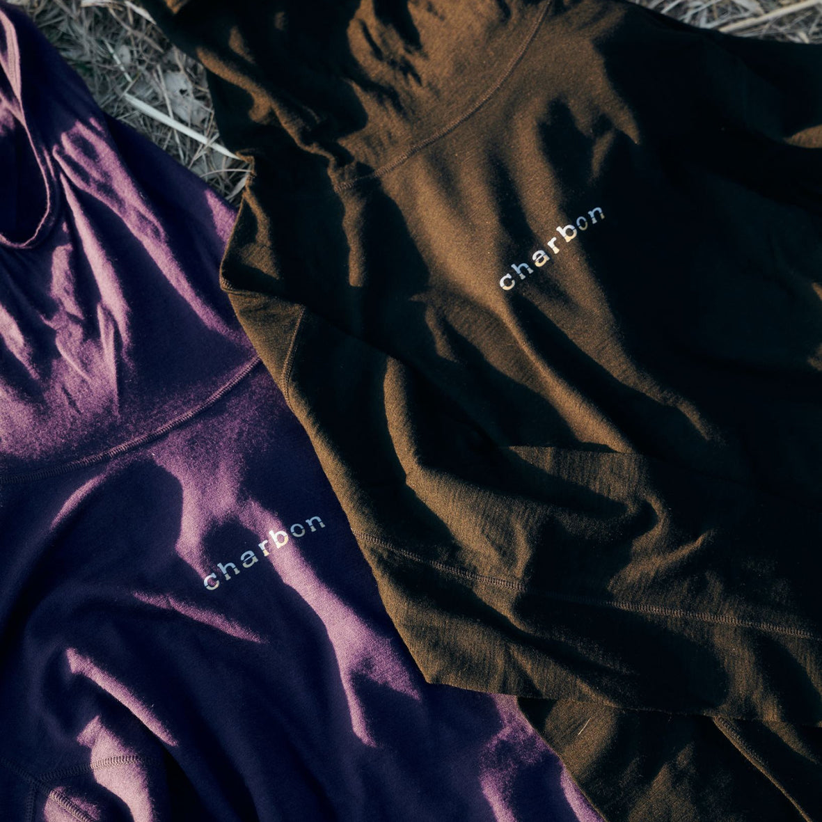 SOLID WOOL HOODIE