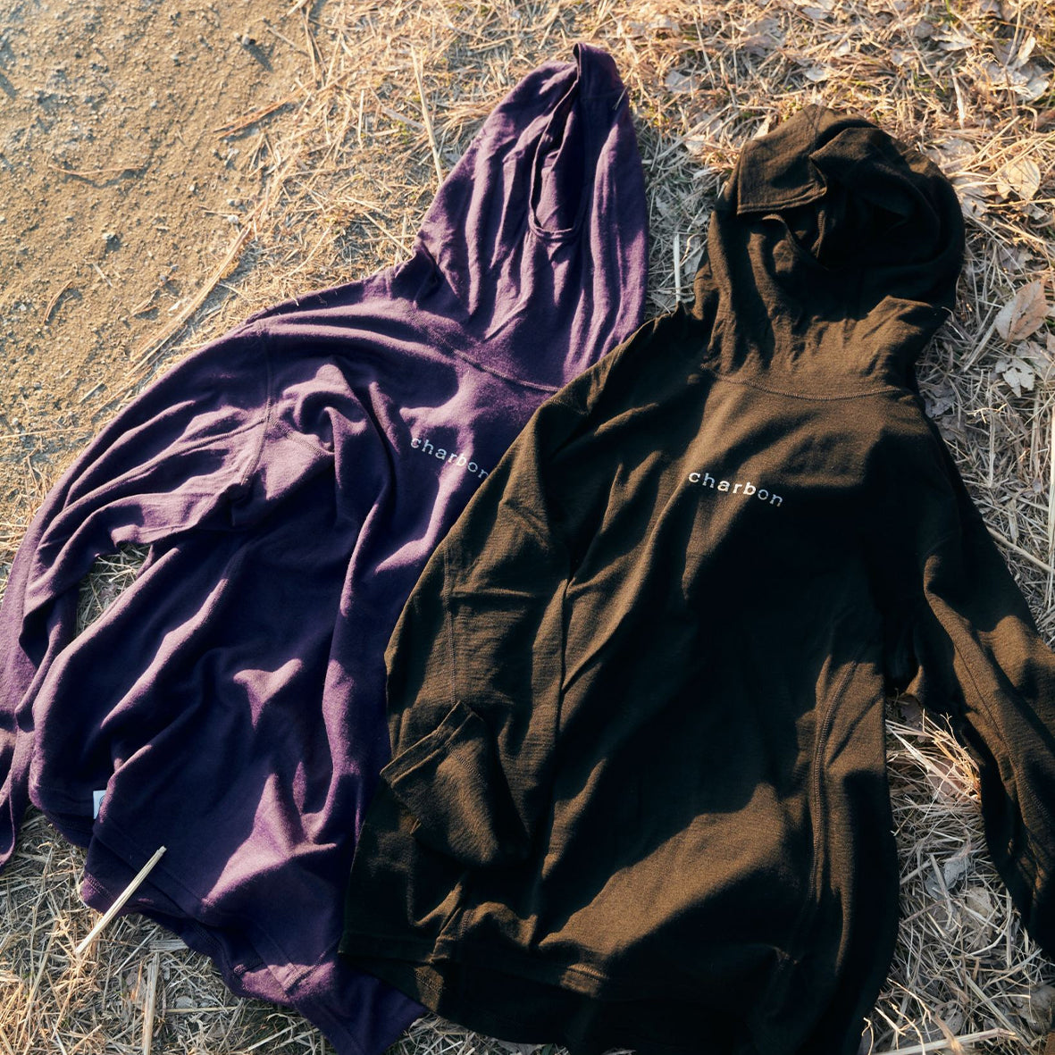 SOLID WOOL HOODIE