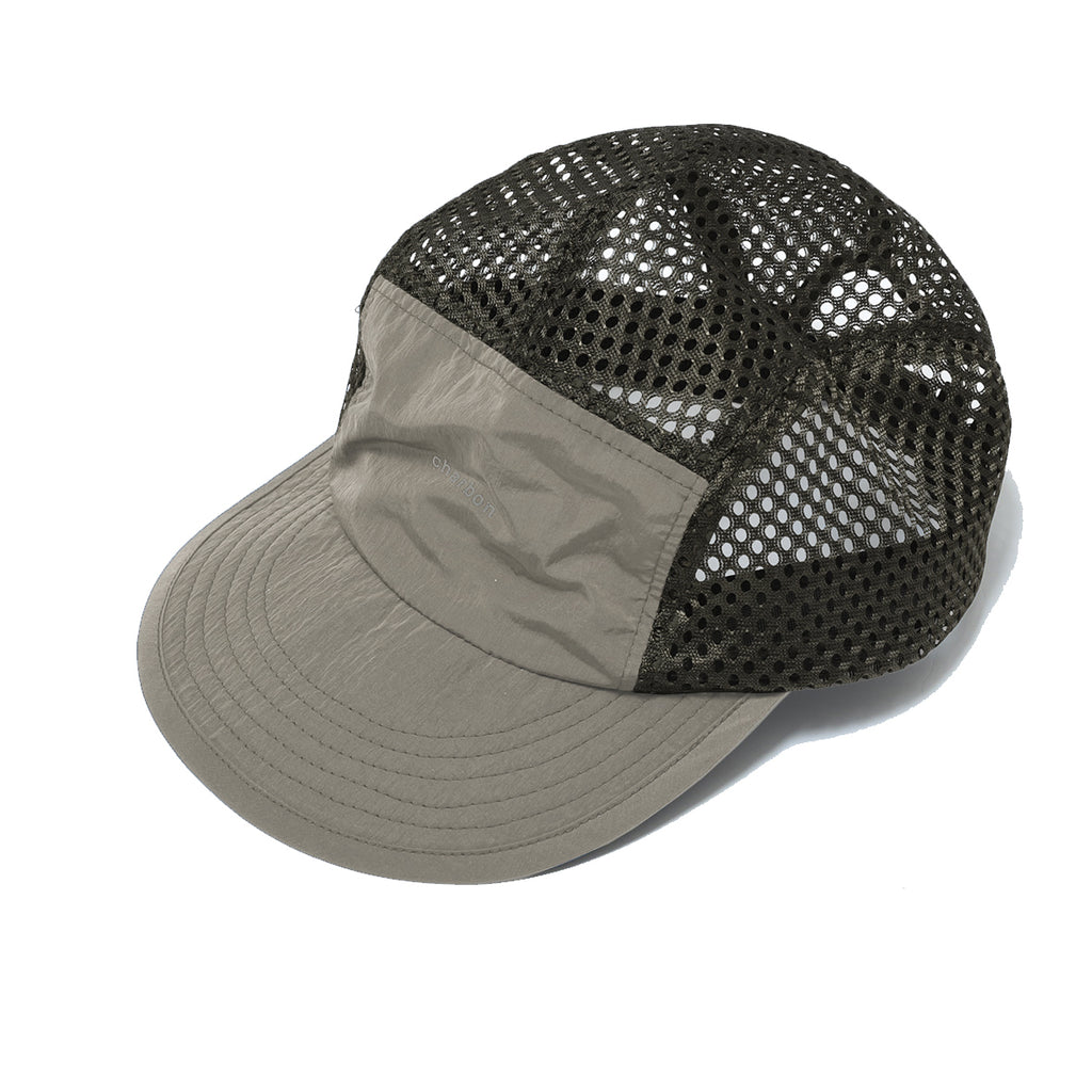 ウォーキング・ランニングウェア charbon LIMONTA NYLON MESH CAP Black DORRYLWASHERCAP_0096_c8a44b10-