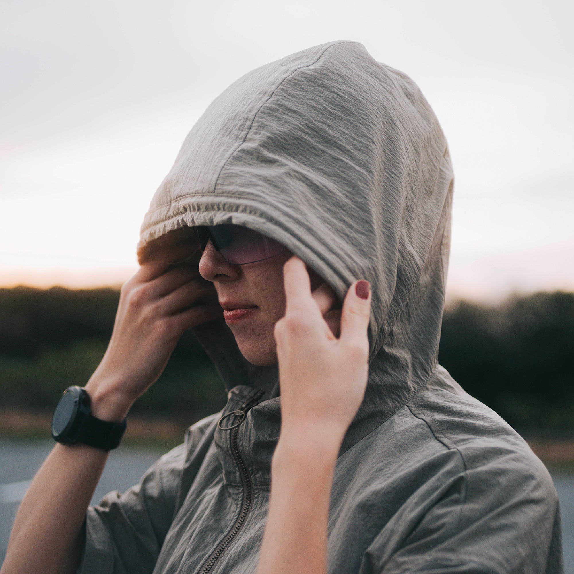 LIMONTA D/WASHER NYLON ANORAK JACKET